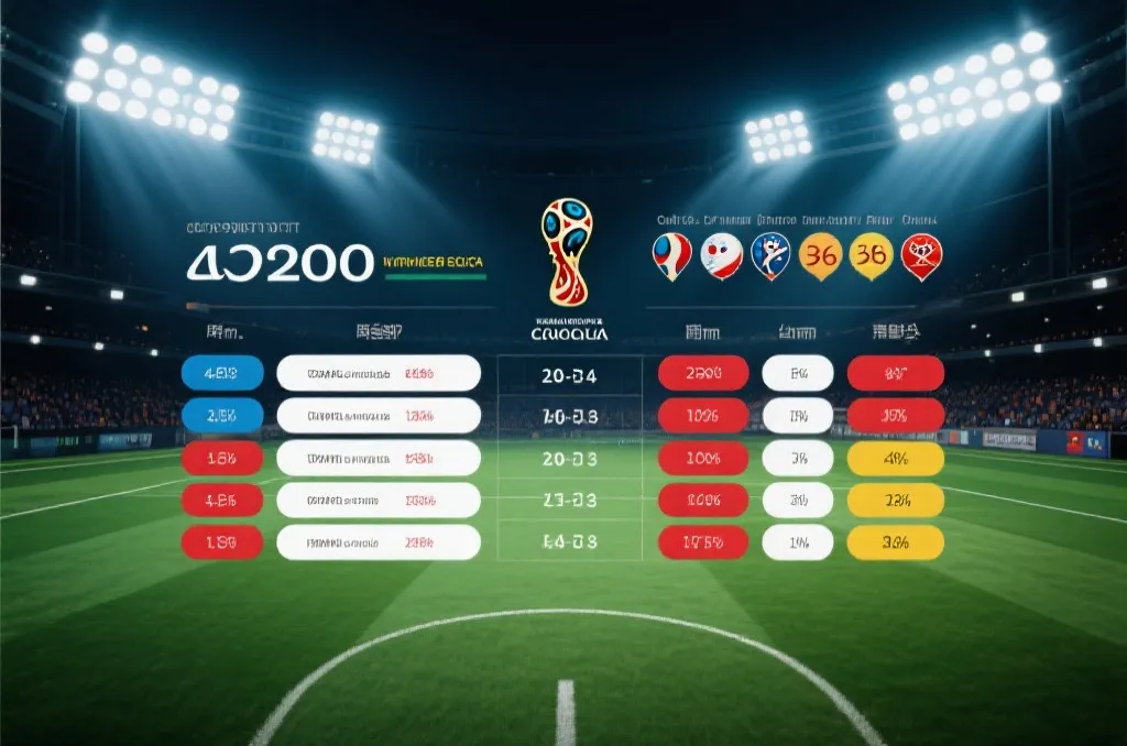 2026世界杯球队美加墨积分排名全解析：看懂规则，才能看穿出线风向
